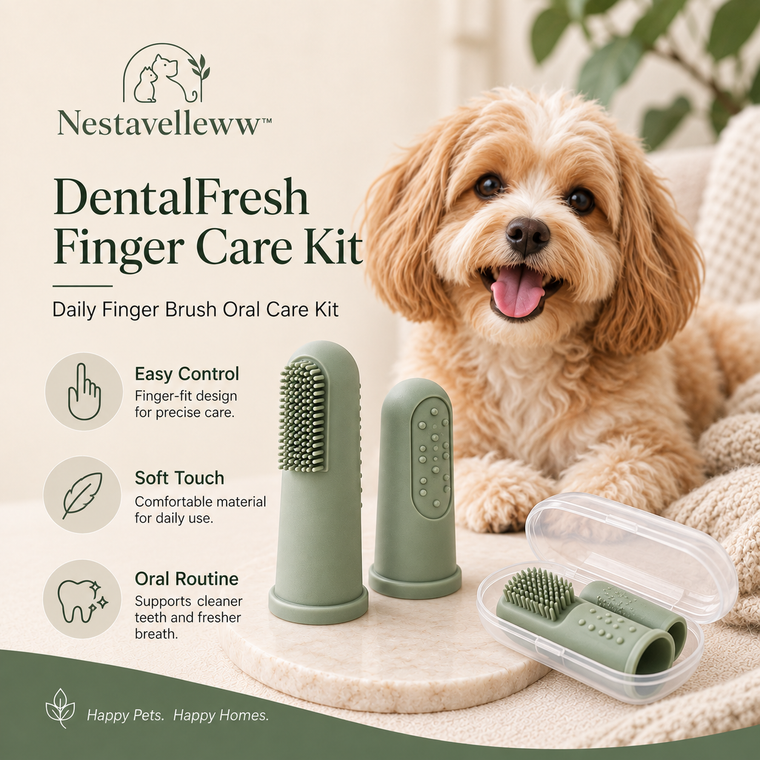 Nestavellew™ DentalFresh Finger Care Kit