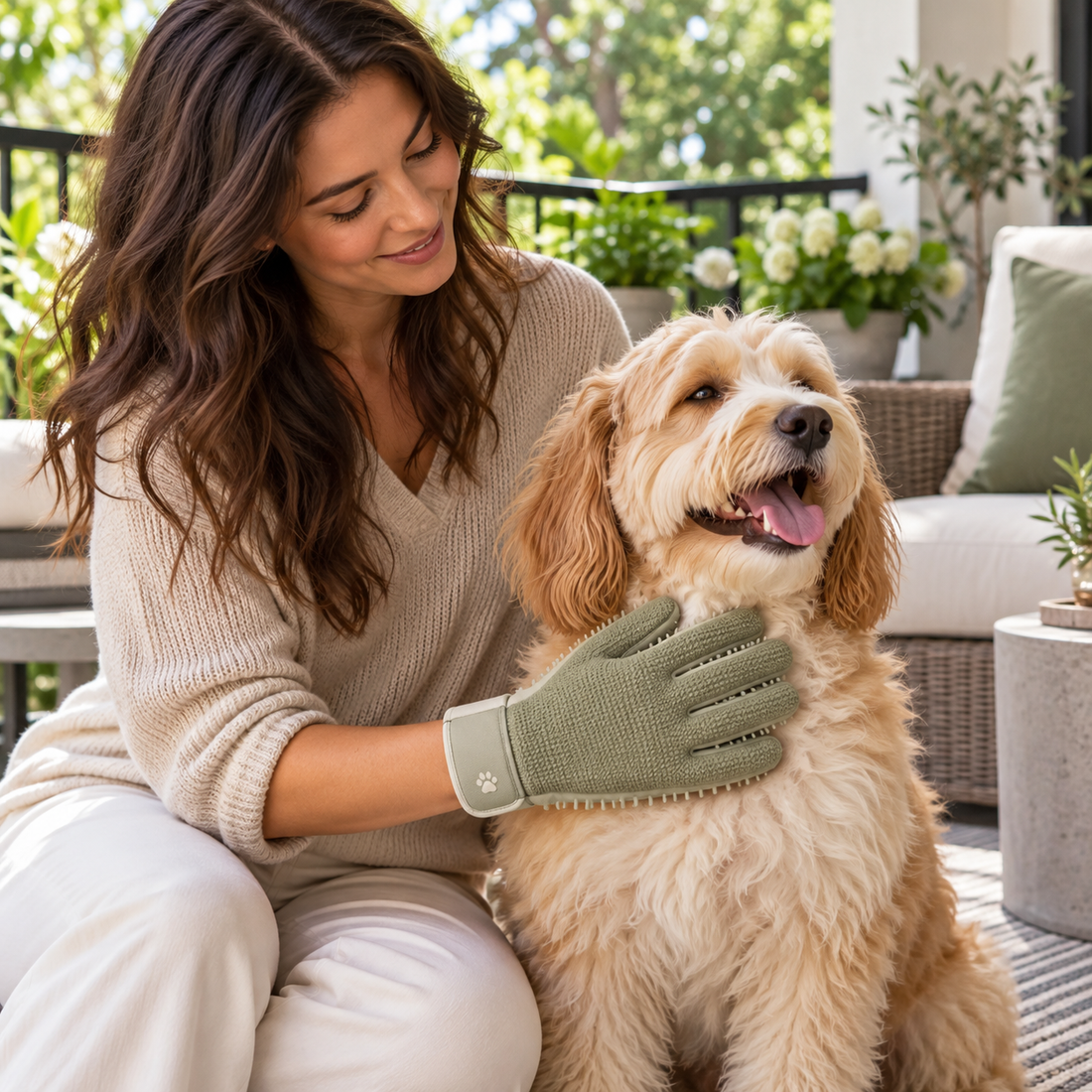 KELVORIQUE™ SoftTouch Grooming Glove
