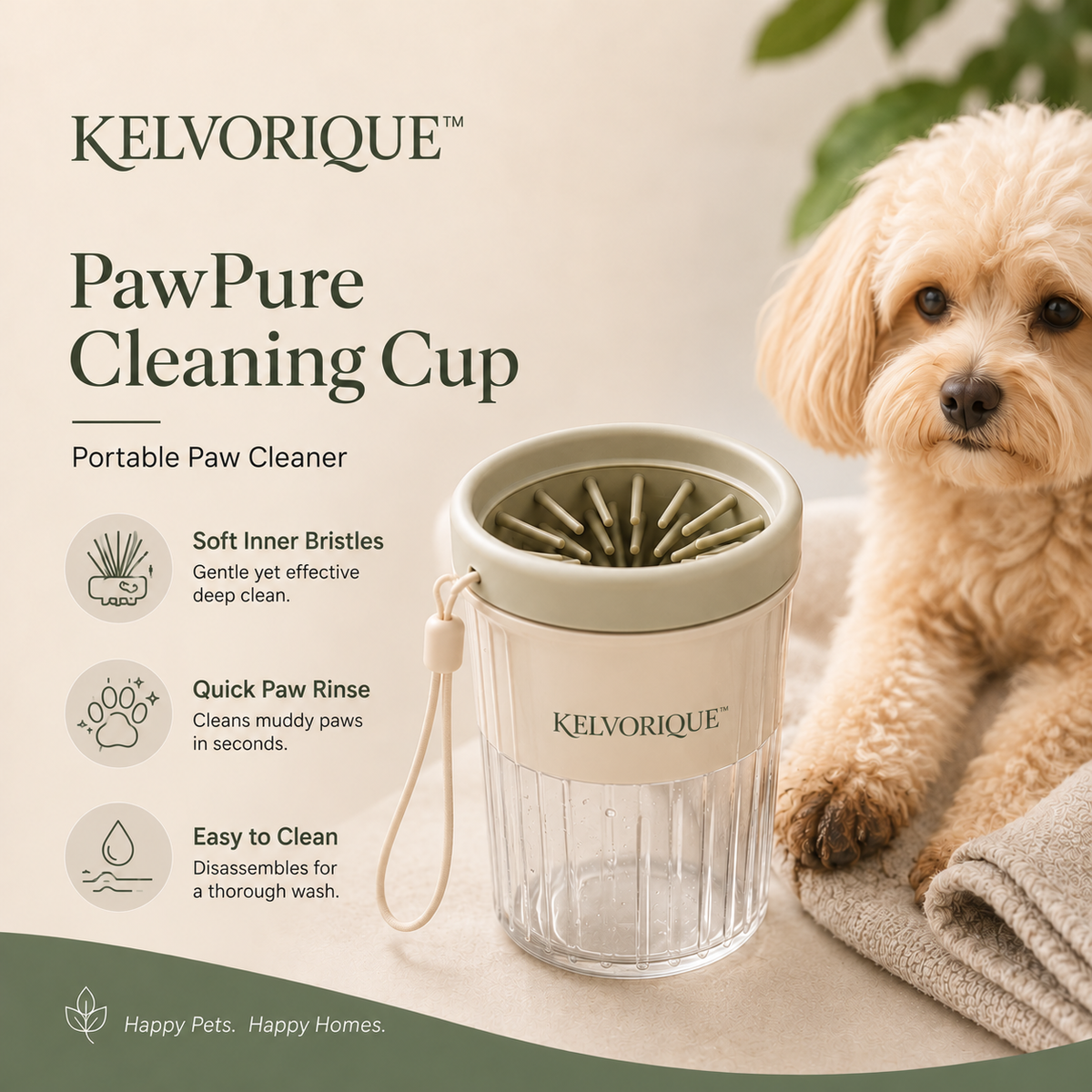 KELVORIQUE™ PawPure Cleaning Cup