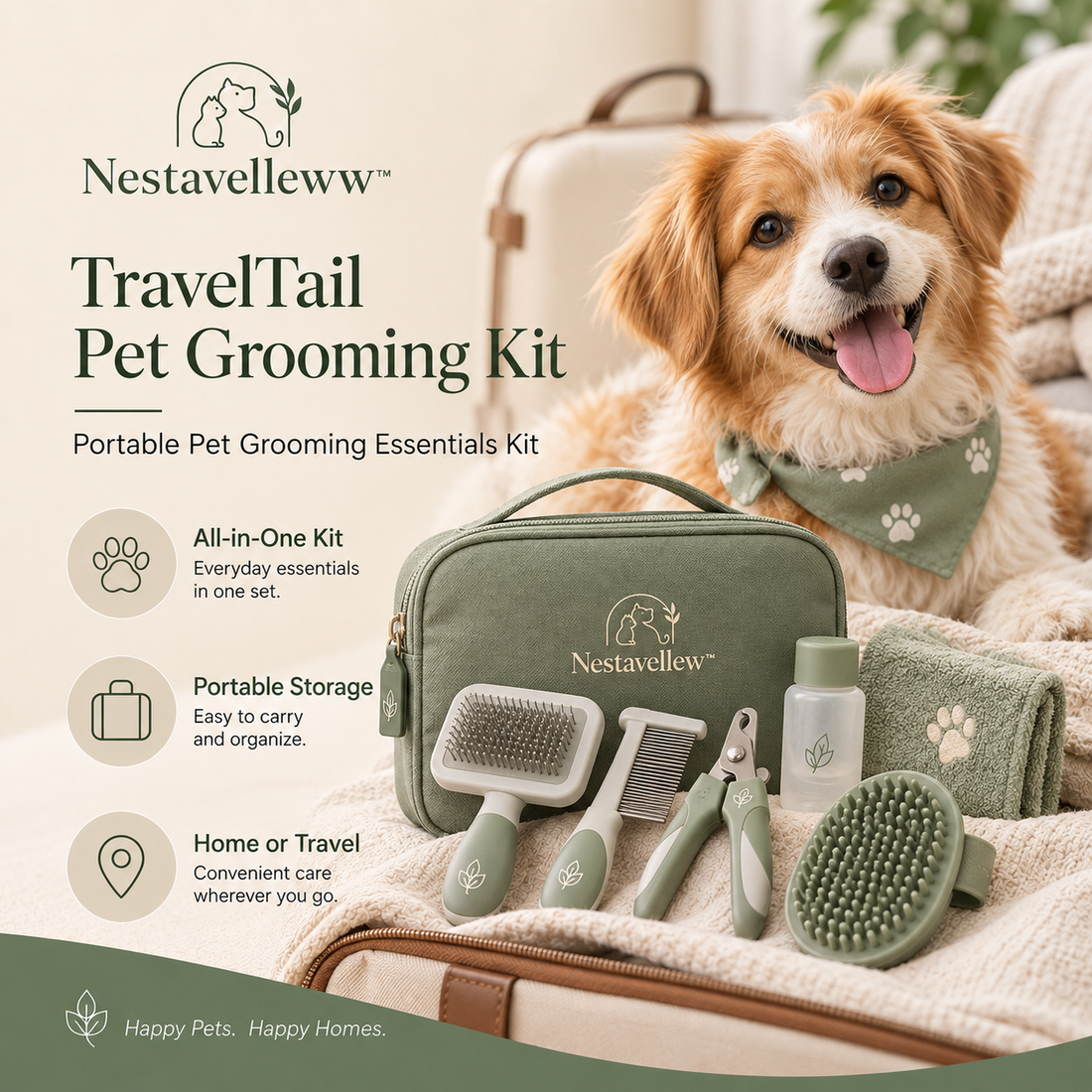 Grooming Tools & Accessories