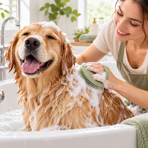 Nestavelleww™ CloudFoam Bath Brush