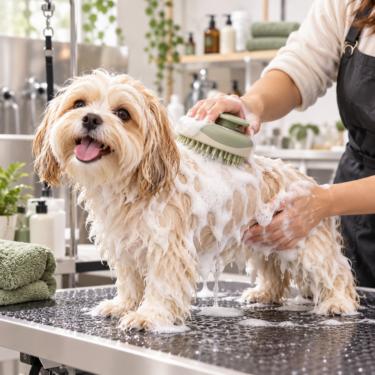 Nestavelleww™ CloudFoam Bath Brush