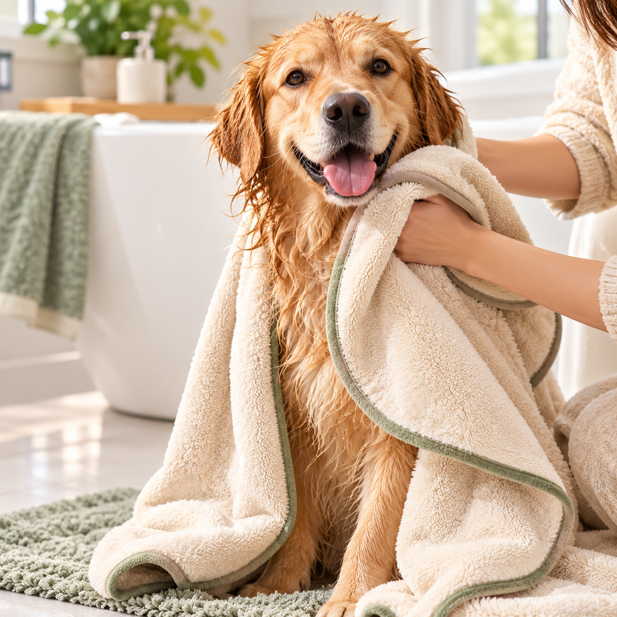 Nestavelleww™ CozyDry Pet Towel