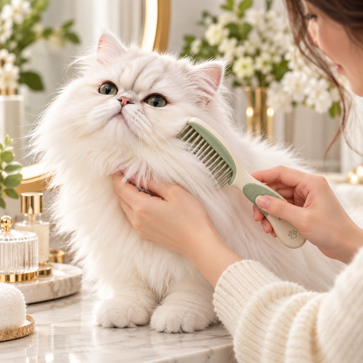 Nestavelleww™ GentleGlide Detangling Comb
