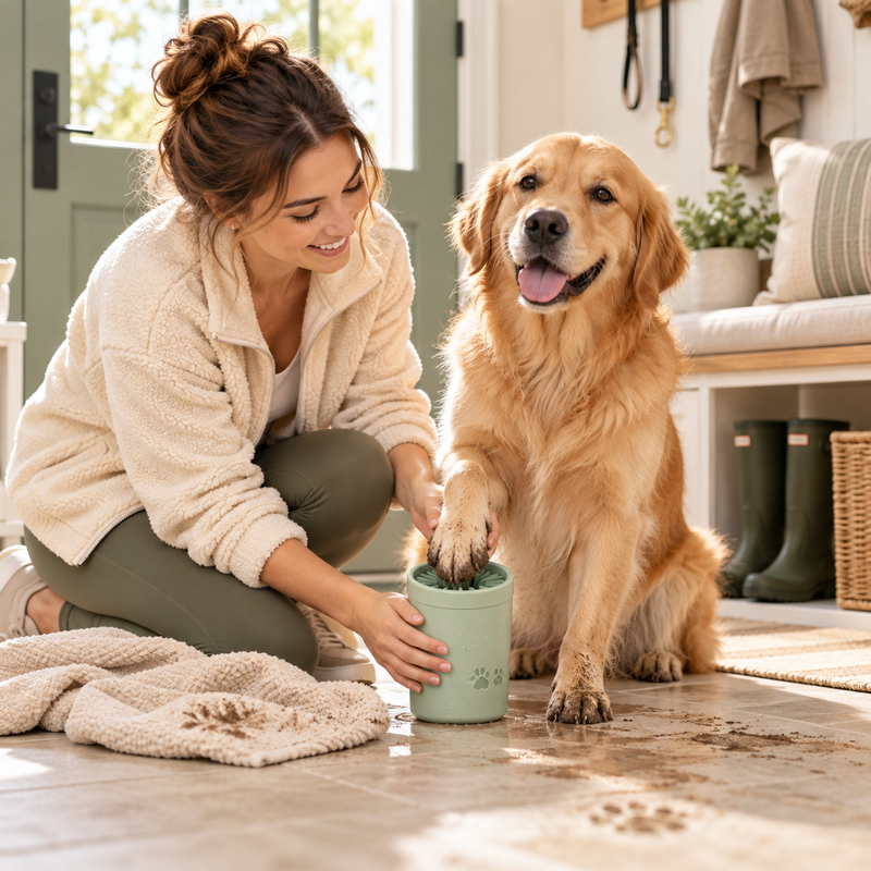 Nestavelleww™ PawPure Cleaning Cup